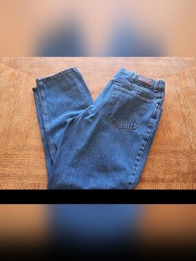 L.L. Bean Men's Natural Fit Demin Jeans 36x29